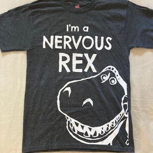 Disney Parks Toy Story Rex Shirt Men’s         ‎    Size S
